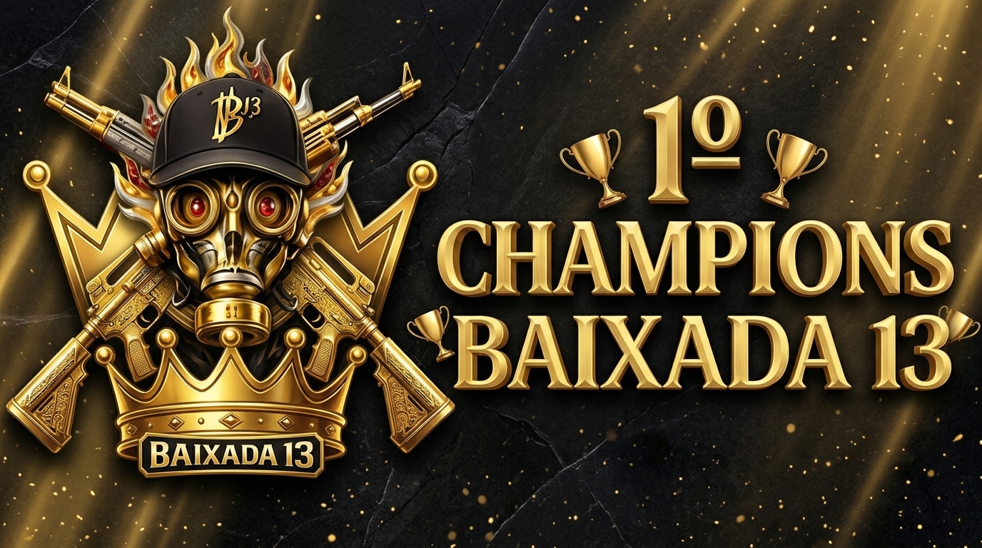 Banner 1° CHAMPIONS BAIXADA13